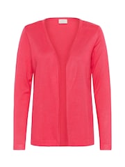 Kaffe Red Fenia Astrid Open Cardigan - Image 5 of 6
