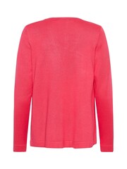 Kaffe Red Fenia Astrid Open Cardigan - Image 6 of 6