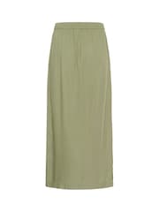 Kaffe Grey Casual Maxi Skirt - Image 1 of 1