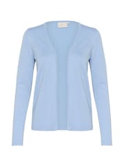 Kaffe Blue Fenia Astrid Open Cardigan - Image 5 of 6