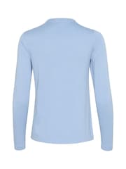 Kaffe Blue Fenia Astrid Open Cardigan - Image 6 of 6