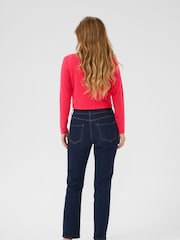 Kaffe Red Astrid Long Sleeve Bolero - Image 3 of 6