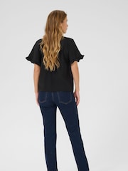 Kamariana Ruffle Detail Blouse - Image 3 of 5