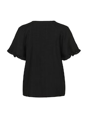 Kamariana Ruffle Detail Blouse - Image 5 of 5