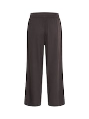 Kaffe Grey KAmilia Relaxed Cropped Trousers - Image 2 of 2