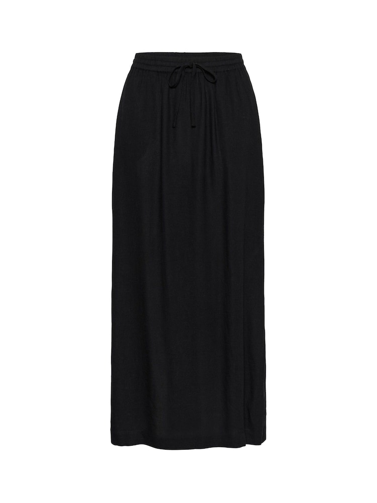 Kaffe Stylish Black Maxi Skirt - Image 1 of 2