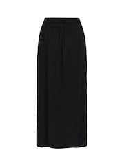 Kaffe Stylish Black Maxi Skirt - Image 2 of 2