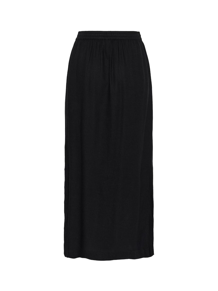 Kaffe Stylish Black Maxi Skirt - Image 2 of 2