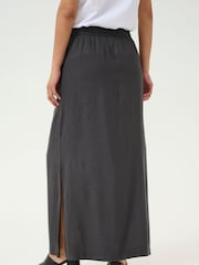 Kaffe Grey KAmilia Midi Skirt - Image 2 of 6