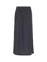 Kaffe Grey KAmilia Midi Skirt - Image 5 of 6