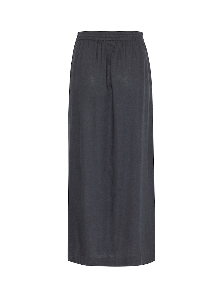 Kaffe Grey KAmilia Midi Skirt - Image 6 of 6 Kaffe Grey KAmilia Midi Skirt - Image 6 of 6