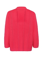 Kaffe Red KAlorri Pullover Knitwear Jumper - Image 6 of 6