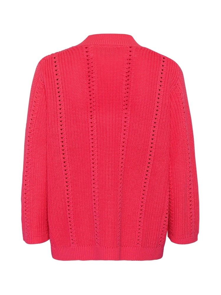Kaffe Red KAlorri Pullover Knitwear Jumper - Image 6 of 6