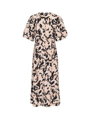 Kaffe Stylish Midi Black Dress - Image 5 of 5