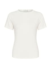 Kaffe Stylish lace White T-Shirt - Image 3 of 4