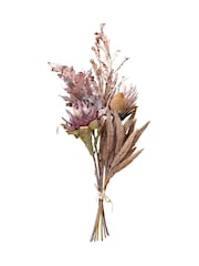 Pacific Lifestyle Mulberry Dried Flower Bunch - Image 1 of 6