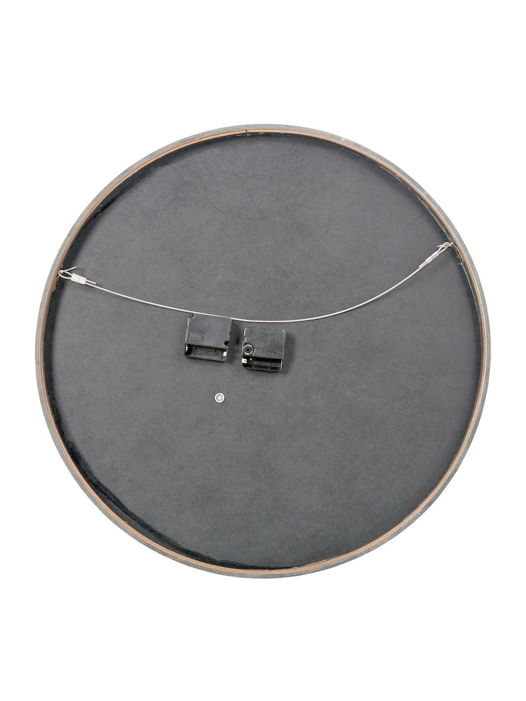 Pacific Lifestyle Ivory Metal Working Cog Wall Clock - Image 6 of 6