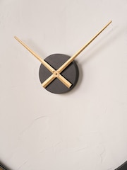 Pacific Lifestyle Black 2 Piece Open Wall Clocks - Image 2 of 6