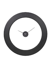 Pacific Lifestyle Black 2 Piece Open Wall Clocks - Image 4 of 6