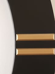 Pacific Lifestyle Black 2 Piece Open Wall Clocks - Image 6 of 6