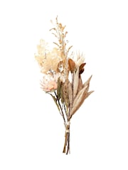 Pacific Lifestyle Apricot Dried Flower Bunch - Image 1 of 6