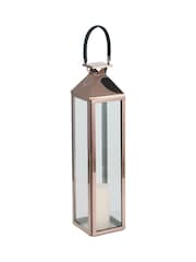 Pacific Lifestyle Copper Glass Medium Lantern - Image 2 of 2