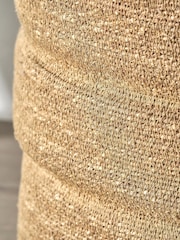 Pacific Lifestyle Natural Seagrass Ribbed Basket - Image 2 of 6