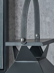 Pacific Lifestyle Black Glass Lantern - Image 3 of 4