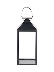 Pacific Lifestyle Black Glass Lantern - Image 4 of 4