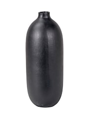 Pacific Lifestyle Black Metal Bullet Tall Vase - Image 4 of 5