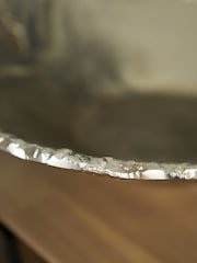 Pacific Lifestyle Gold Cast Metal Decorative Bowl - Image 4 of 6