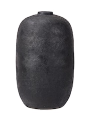Pacific Lifestyle Black Fibrestone Decorative Vase Tall - Image 5 of 5