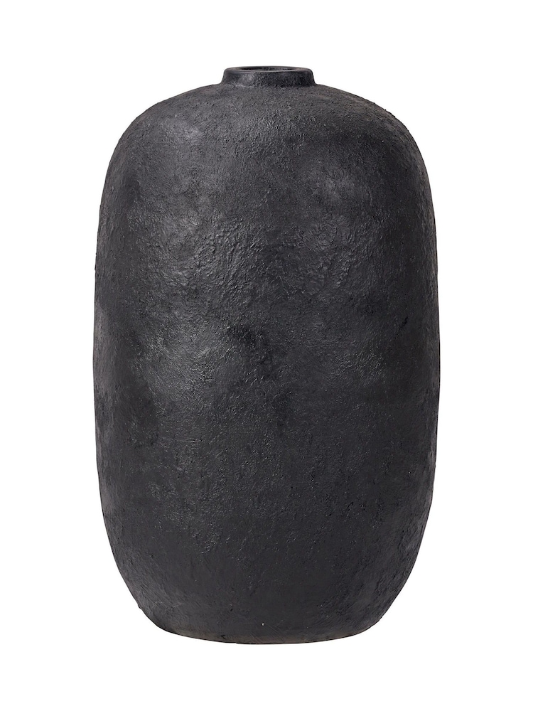 Pacific Lifestyle Black Fibrestone Decorative Vase Tall - Image 5 of 5