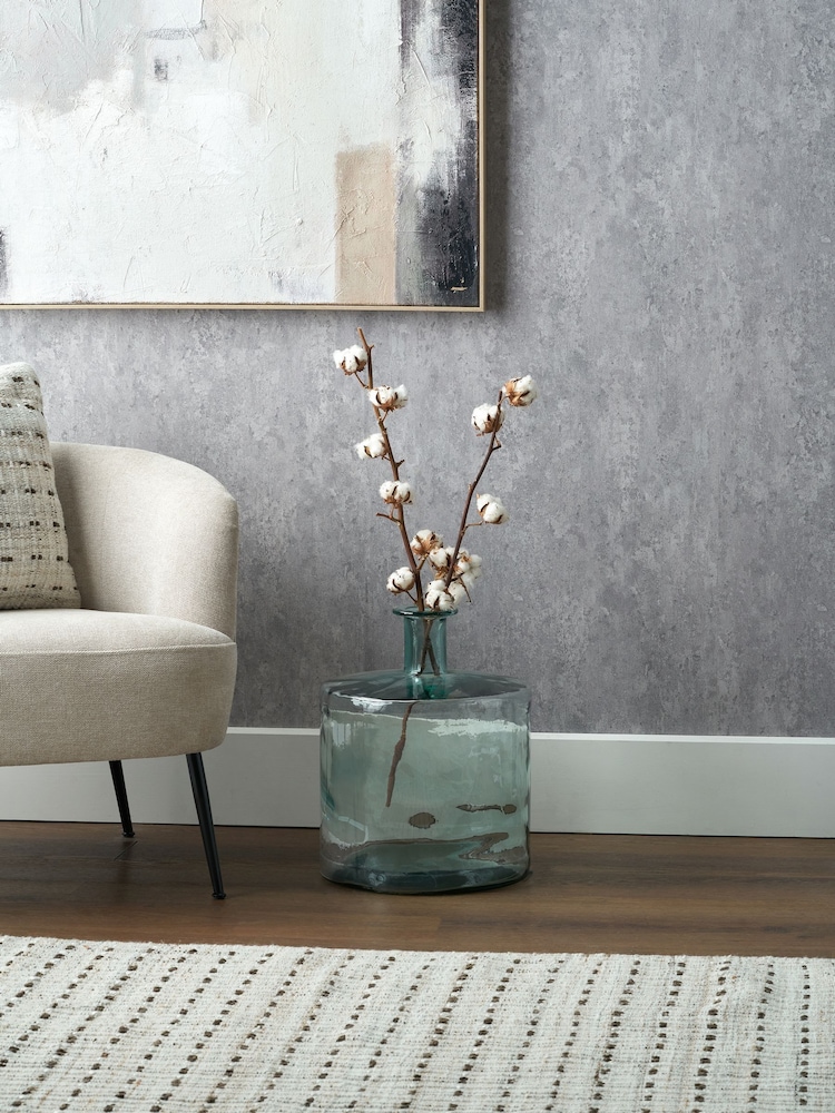 Pacific Lifestyle Clear Glass Bottle Vase - Image 1 of 6
