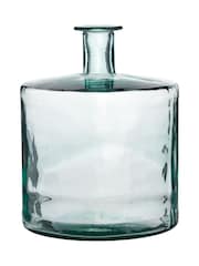 Pacific Lifestyle Clear Glass Bottle Vase - Image 4 of 6