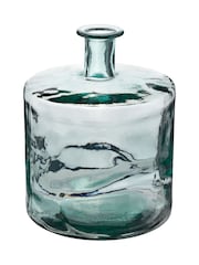 Pacific Lifestyle Clear Glass Bottle Vase - Image 5 of 6