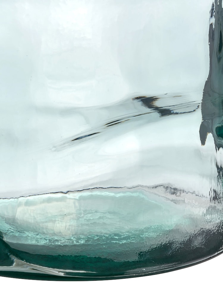 Pacific Lifestyle Clear Glass Bottle Vase - Image 6 of 6