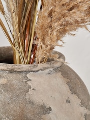 Pacific Lifestyle Beige Stoneware Urn Vase - Image 2 of 5