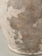 Pacific Lifestyle Beige Stoneware Urn Vase - Image 3 of 5