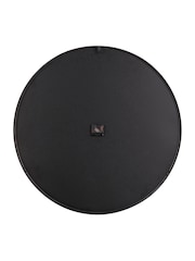 Pacific Lifestyle Black Metal Retro Wall Clock - Image 6 of 6