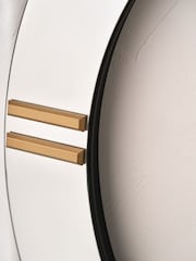 Pacific Lifestyle Gold 2 Piece Open Wall Clocks - Image 2 of 5