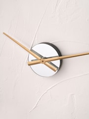 Pacific Lifestyle Gold 2 Piece Open Wall Clocks - Image 3 of 5