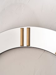Pacific Lifestyle Gold 2 Piece Open Wall Clocks - Image 4 of 5