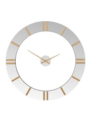 Pacific Lifestyle Gold 2 Piece Open Wall Clocks - Image 5 of 5