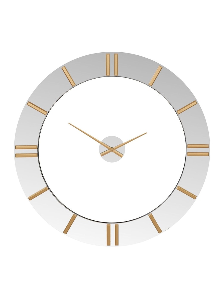 Pacific Lifestyle Gold 2 Piece Open Wall Clocks - Image 5 of 5