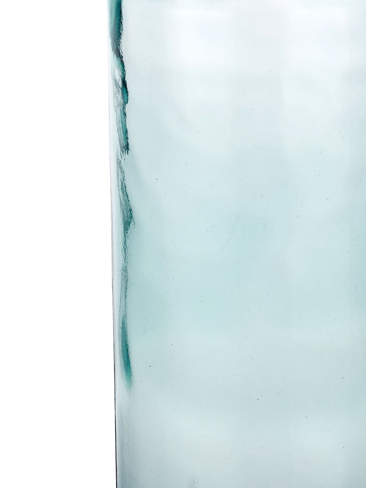 Pacific Lifestyle Clear Glass Tall Bottle Vase - Image 5 of 5