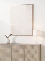 Pacific Lifestyle Natural Abstract Canvas - Image 1 of 5