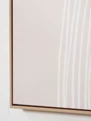 Pacific Lifestyle Natural Abstract Canvas - Image 3 of 5