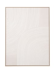 Pacific Lifestyle Natural Abstract Canvas - Image 5 of 5
