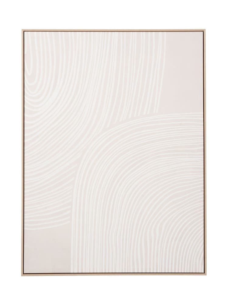 Pacific Lifestyle Natural Abstract Canvas - Image 5 of 5